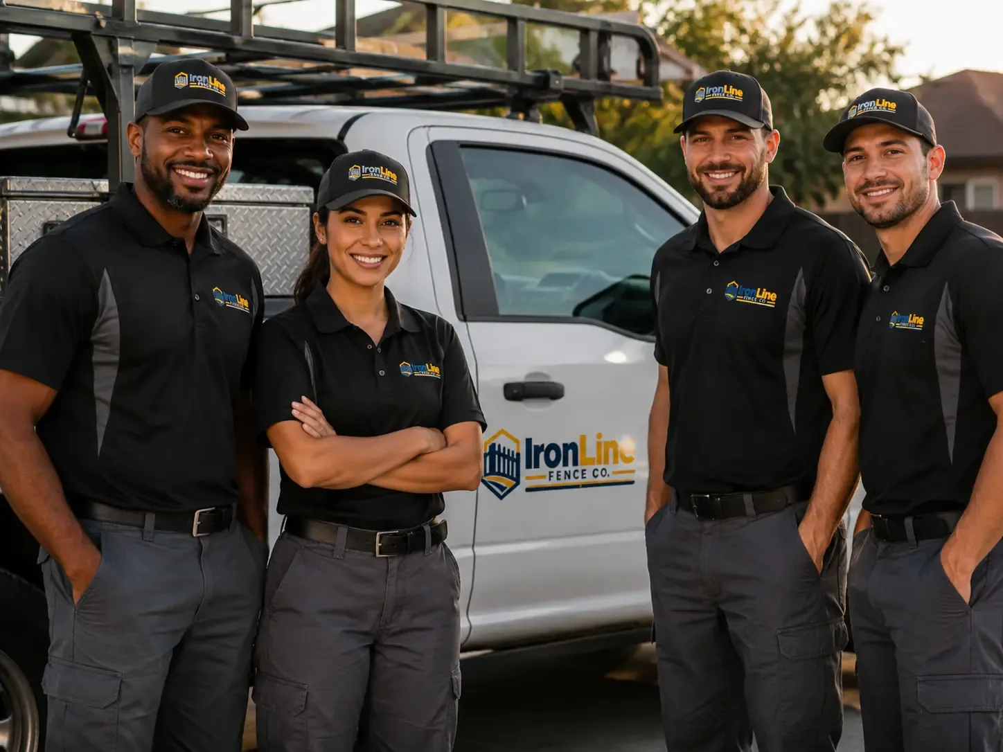 Metal Fence Installation company in Lott, TX